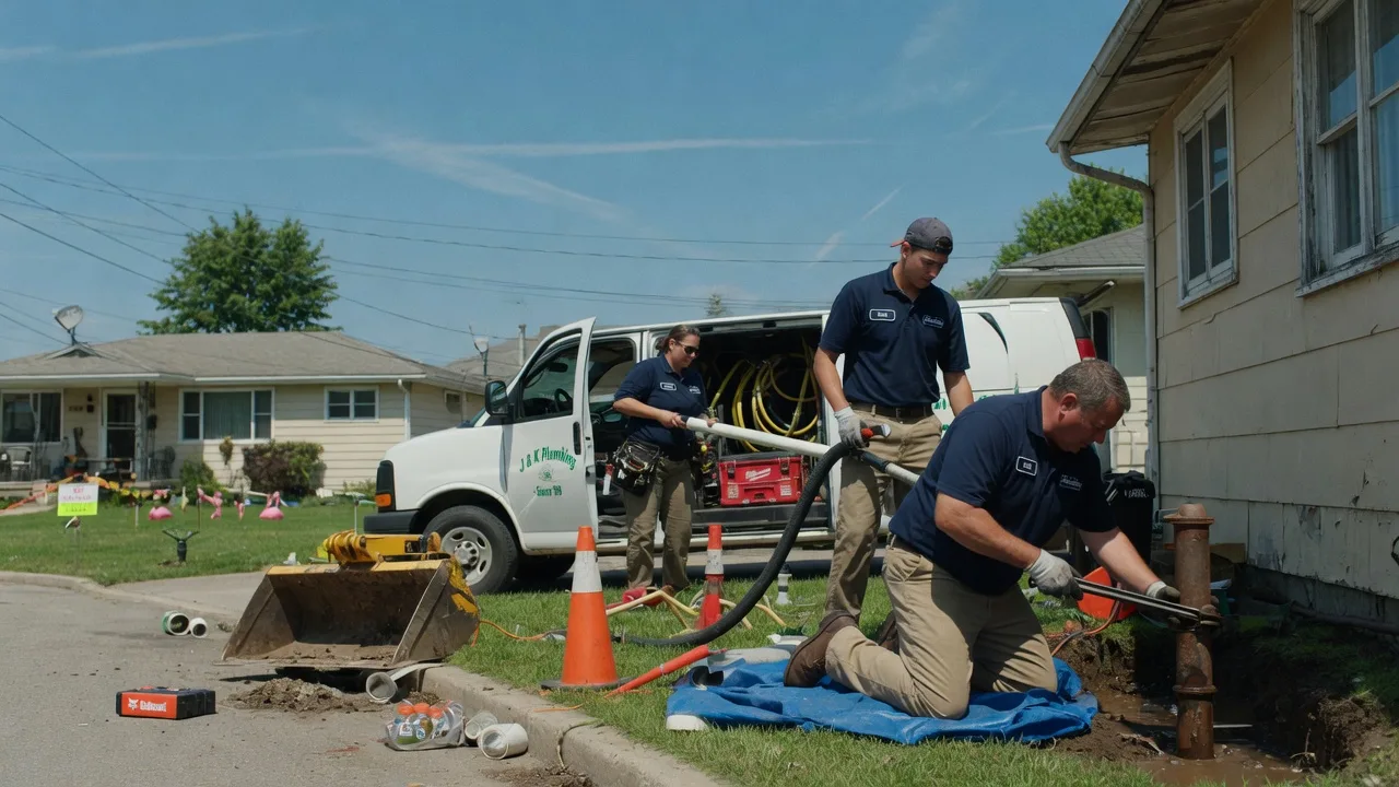 Emergency Plumber in Wheatland, IA near me